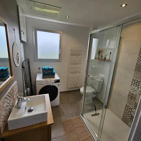 Ferienhaus Charmante Maison Proche Etretat Chez Fleurette
