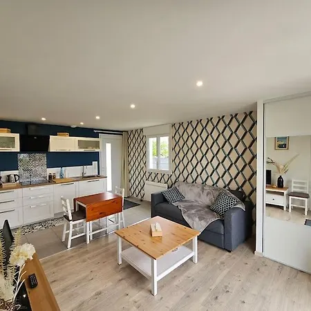 Charmante Maison Proche Etretat Chez Fleurette * Ле-Тийёль