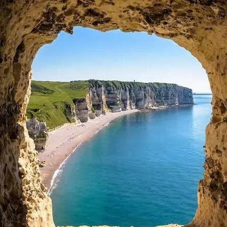 Charmante Maison Proche Etretat Chez Fleurette Дом отдыха